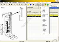 JETI ForkLift ET (Jungheinrich Fork Lifts) v4.37 spare parts catalog forklift JETI (Jungheinrich Judit), all models