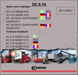 Kalmar Lift truck DC The catalogue of autospare parts of forklift of firm Kalmar.