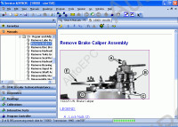 John Deere PS Service Advisor 2.8, repair documentation and diagnostic program for John Deere Axles, Planetary Drives, Transmissions.