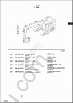 KATO HD1023-III fully hydraulic excavator original spare parts catalog, PDF