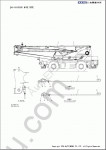 KATO SR-250SP-V (KR-25H-V3) Manual Jib X type Outrigger rough terrain crane original spare parts catalog, PDF