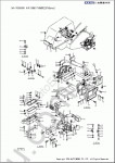KATO SR-250VR (KR-25H-V5) (KR-25H-V6) rough terrain crane original spare parts catalog, PDF