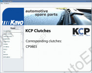 Kavo parts for Japanese and Korean automobils