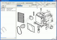 Kenworth spare parts catalog for Kenworth