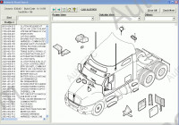 Kenworth spare parts catalog for Kenworth