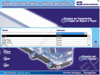 Knorr-Bremse pneumatic systems of lorries, spare parts