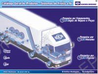 Knorr-Bremse pneumatic systems of lorries, spare parts