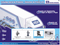 Knorr-Bremse pneumatic systems of lorries, spare parts