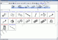 Kia All 2006 Mobis, spare parts for all models and regions of firm KIA