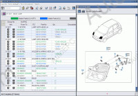 Kia All 2006 Mobis, spare parts for all models and regions of firm KIA
