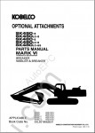 Kobelco Japan Spare Parts spare parts catalog for Kobelco Japan, PDF