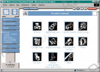 Kolbensmitd / Peirburg 4.3, spare parts catalog for motors / engines
