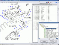 Komatsu Cranes spare parts catalog for Komatsu Cranes.