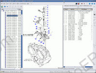 Komatsu Cranes spare parts catalog for Komatsu Cranes.
