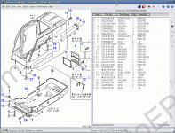 Komatsu Cranes spare parts catalog for Komatsu Cranes.