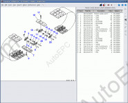 Komatsu England spare parts catalog of Komatsu England