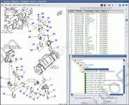 Komatsu England spare parts catalog of Komatsu England