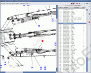 Komatsu England spare parts catalog of Komatsu England