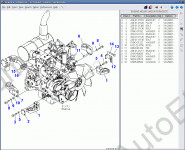 Komatsu England spare parts catalog of Komatsu England