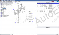 Komatsu ForkLift China 2013 spare parts catalog for Komatsu Fork Lifts, LinkOne