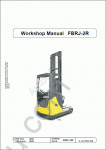 Komatsu ForkLift Truck FBRJ-2R shop manual for KOMATSU FORKLIFT TRUCKS FBRJ-2R
