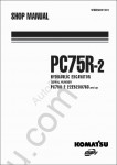 Komatsu Hydraulic Excavator PC75UU-1 Komatsu Hydraulic Excavator PC75UU-1 Workshop Manual