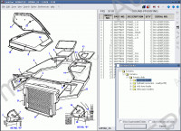 Komatsu Italy spare parts catalog for Komatsu Italy