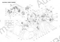 Komatsu Wheel Dozer WD600-1H Shop Manual for Komatsu Wheel Dozer WD600-1H, PDF