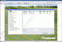 Krone spare parts catalog for Krone agriculture