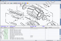 Krone spare parts catalog for Krone agriculture