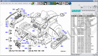 Kubota Spare parts catalog for Kubota tractors, Kubota Construction Machinery, Kubota Power Products, Kubota Utility Vehicle.
