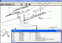 Lamborghini Diablo 6.0 spare parts spare parts catalog.