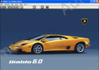 Lamborghini Diablo 6.0 spare parts spare parts catalog.