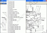 Lamborghini Diablo 6.0 spare parts spare parts catalog.