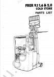 Lansing Frer 9.1 1.6 & 2.0 Cold Store spare parts catalog for Lansing FREF 9.1 1.6 & 2.0 Cold Store forklift