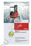 Linde 115-01 Series Service Manual for Linde Electric Reach Truck