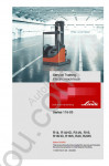 Linde 115-03 Series Service Manual for Linde Electric Reach Truck