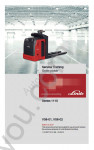 Linde 1110 Series Service Manual for Linde Order Picker