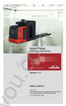 Linde 1111 Series Service Manual for Linde First Level Order Picker
