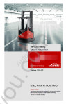 Linde 116-02 Series Service Manual for Linde Electric Reach Truck