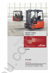 Linde 346 Series Service Manual for Linde 346 Series