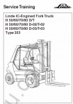 Linde 353 Series Service Manual for Linde 353 Series