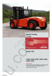 Linde 1402 Series IC Truck Service Manual for Linde IC Truck