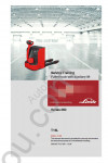 Linde 360 Series Service Manual for Linde 360 Series