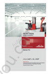 Linde 372 Series Service Manual for Linde 372 Series