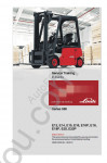 Linde 386 Series Service Manual for Linde 386 Series
