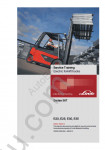 Linde 387 Series Service Manual for Linde 387 Series