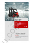 Linde 396 Series Service Manual for Linde 396 Series