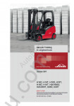 Linde 391 Series IC Truck Service Manual for Linde 391 Series