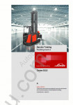 Linde 8922 Series Service Manual for Linde 8922 Series Four-way track